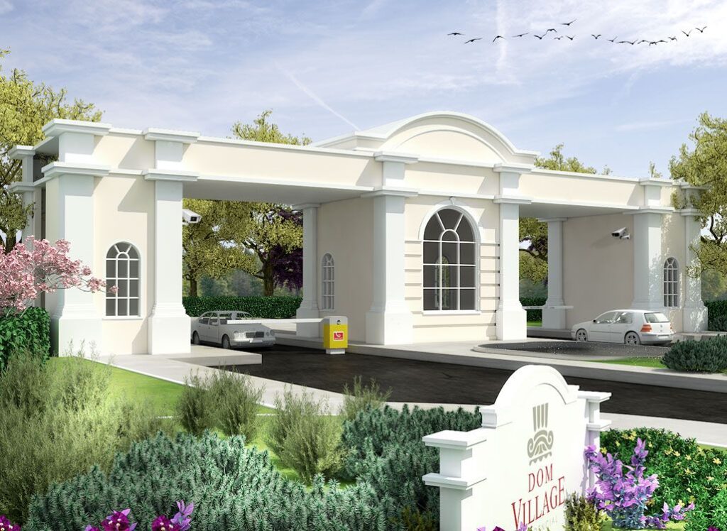 3. secure gated community 3. secure gated community