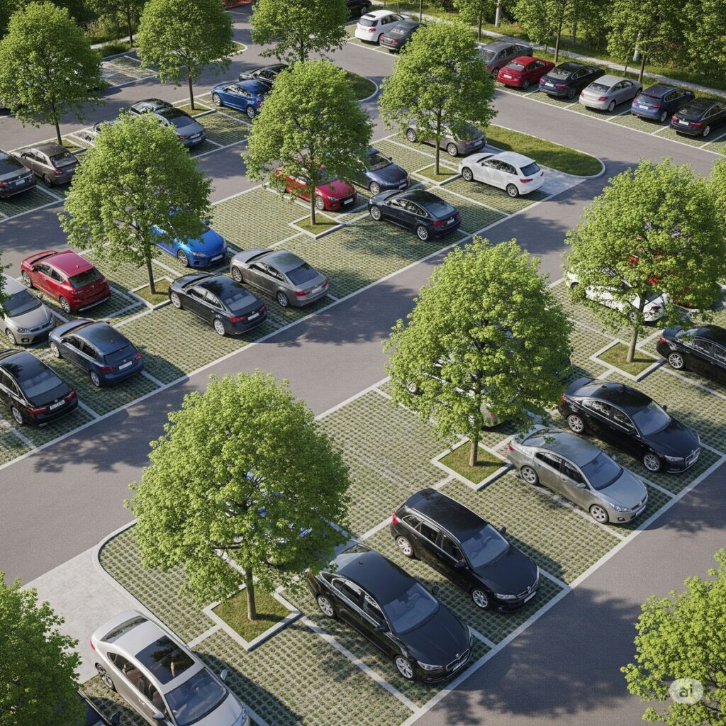ample parking facility