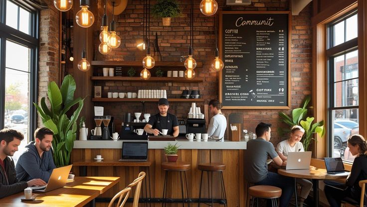 community café community café