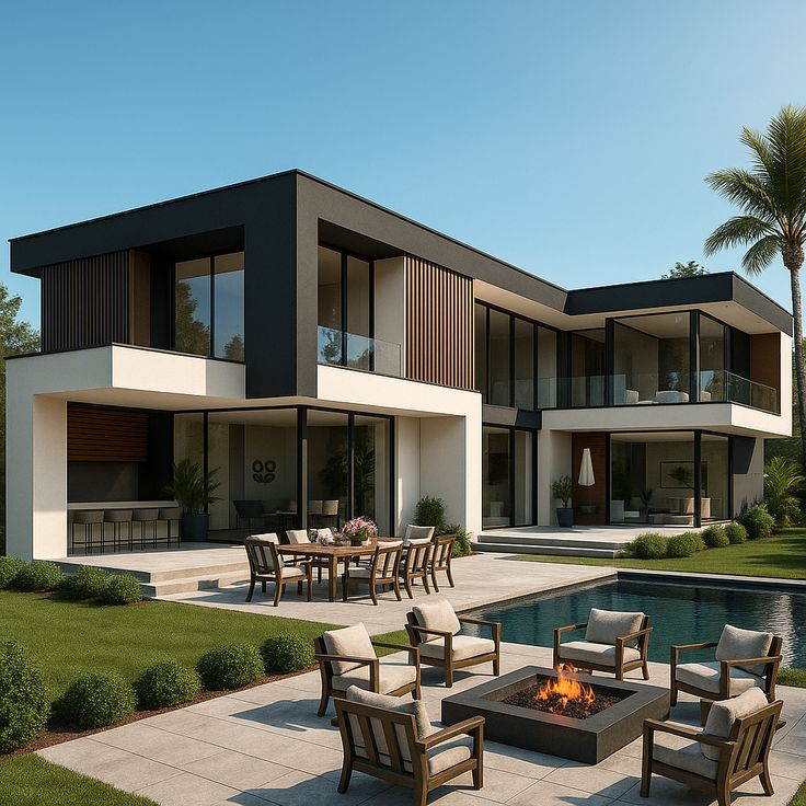 landscaped outdoor landscaped outdoor