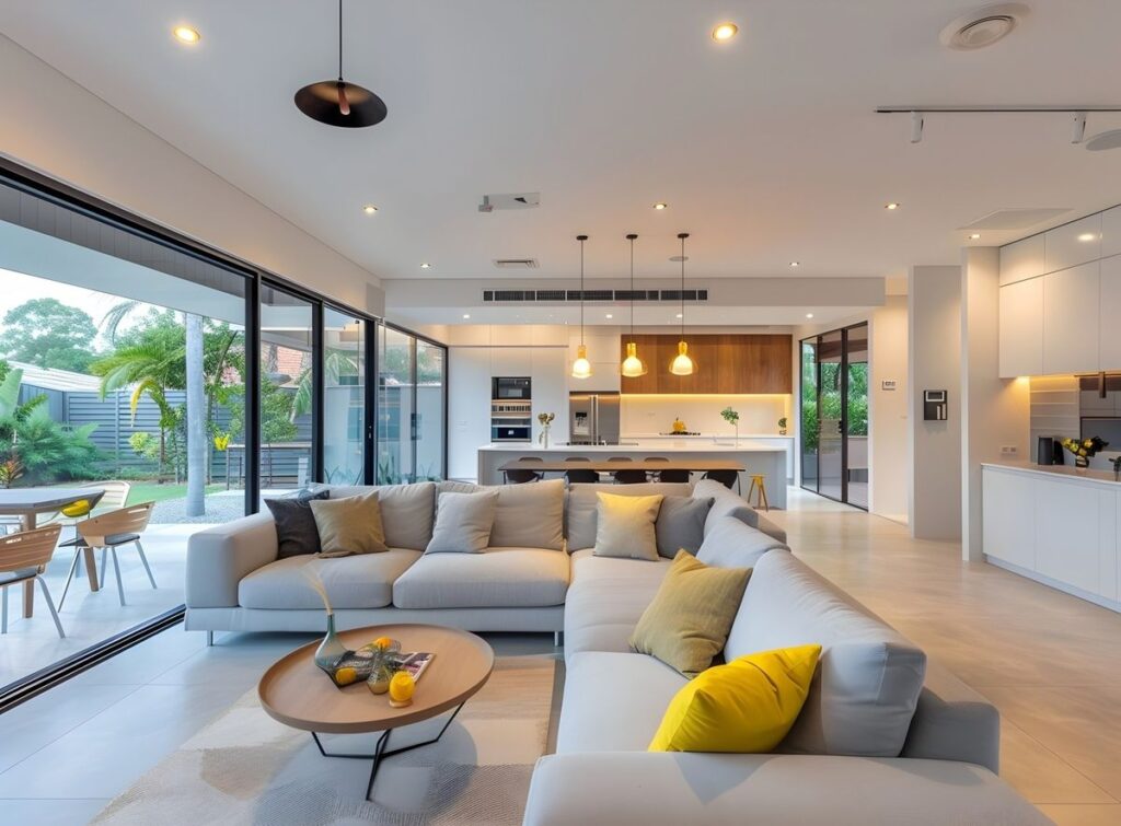 seamless open plan seamless open plan