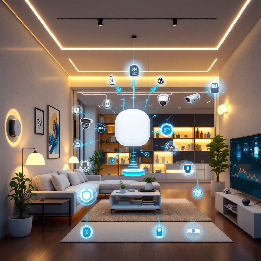 smart home automation