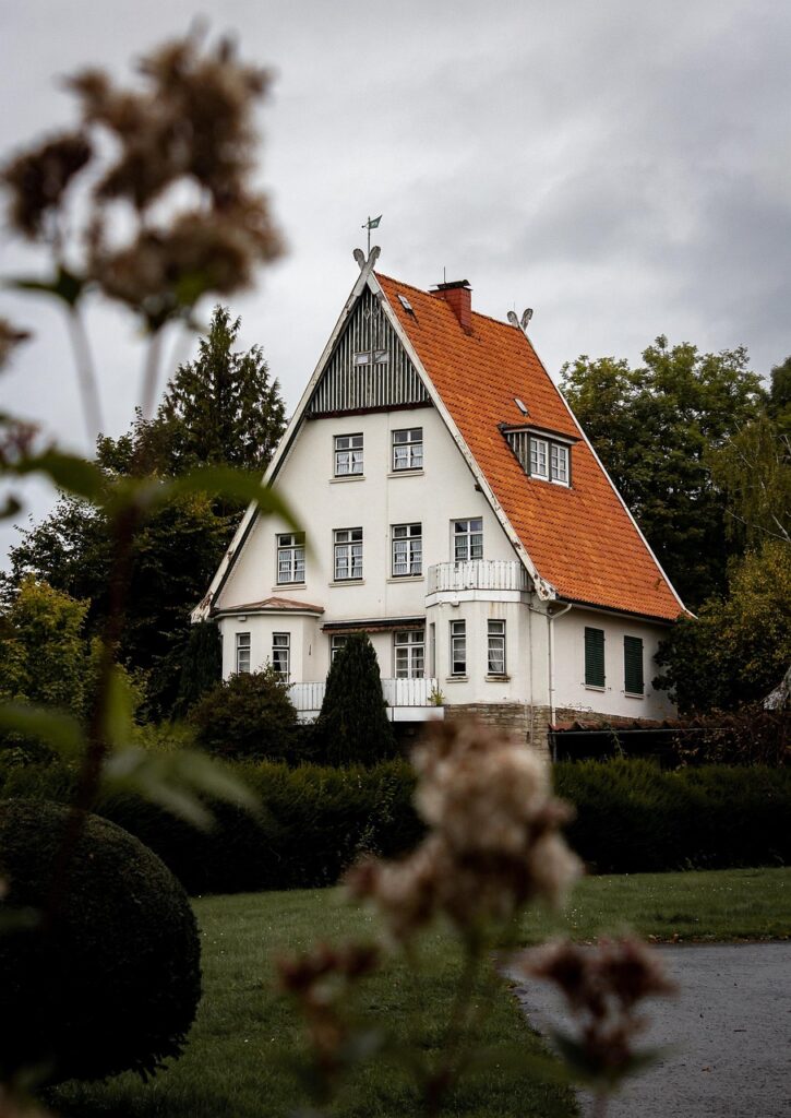 Home house, villa, building, architecture, property